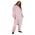 Snuggs Blanket Onesie "Light Mauve"