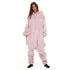 Snuggs Blanket Onesie "Light Mauve"