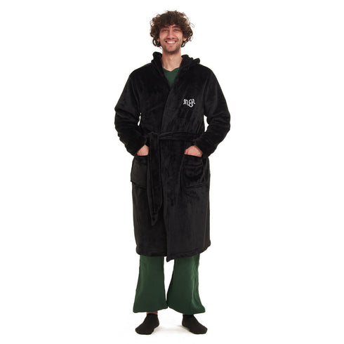 Snuggs Blanket Robe "Black"