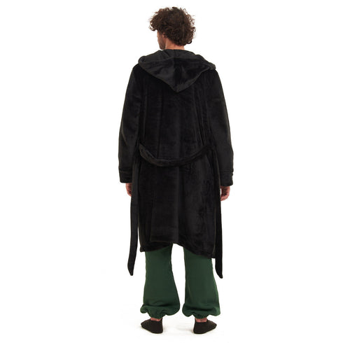 Snuggs Blanket Robe "Black"