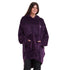 Snuggs Blanket Hoodie "Deep violet"