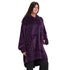Snuggs Blanket Hoodie "Deep violet"