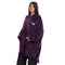 Snuggs Blanket Hoodie "Deep violet"