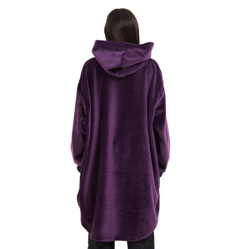 Snuggs Blanket Hoodie "Deep violet"