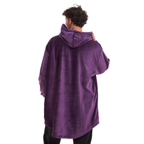 Snuggs Blanket Hoodie "Deep violet"