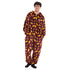Snuggs Blanket Onesie "Dark Red Bolt"