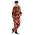 Snuggs Blanket Onesie "Dark Red Bolt"