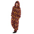 Snuggs Blanket Onesie "Dark Red Bolt"
