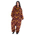 Snuggs Blanket Onesie "Dark Red Bolt"