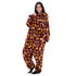 Snuggs Blanket Onesie "Dark Red Bolt"