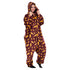 Snuggs Blanket Onesie "Dark Red Bolt"