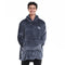 Snuggs Blanket Hoodie "Dark Grey"