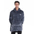 Snuggs Blanket Hoodie "Dark Grey"