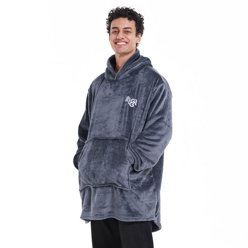 Snuggs Blanket Hoodie "Dark Grey"