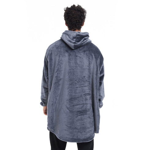 Snuggs Blanket Hoodie "Dark Grey"