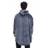 Snuggs Blanket Hoodie "Dark Grey"