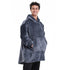 Snuggs Blanket Hoodie "Dark Grey"