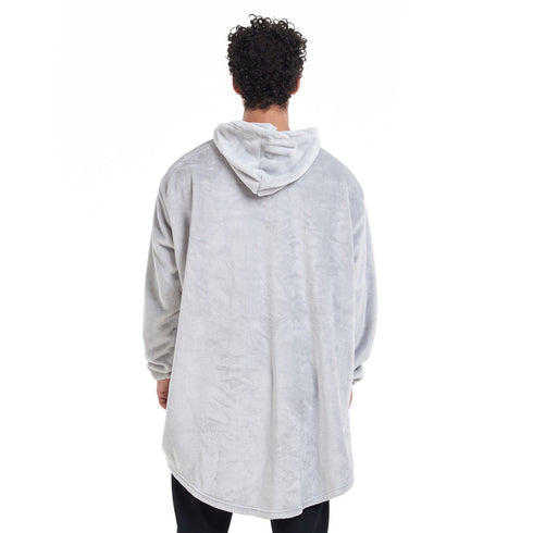 Snuggs Blanket Hoodie "Light Grey"