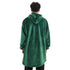 Snuggs Blanket Hoodie "Dark Green Christmas Ho Ho Ho Pocket"