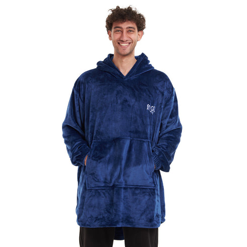 Snuggs Blanket Hoodie "Dark Blue"