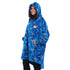 Snuggs Blanket Hoodie "Royal Blue Space"