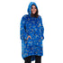 Snuggs Blanket Hoodie "Royal Blue Space"