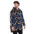Snuggs Blanket Hoodie "Dark Blue Bolt"