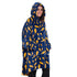 Snuggs Blanket Hoodie "Dark Blue Bolt"