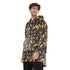 Snuggs Blanket Hoodie "Dark Grey Bolt"