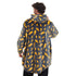 Snuggs Blanket Hoodie "Dark Grey Bolt"
