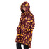 Snuggs Blanket Hoodie "Dark Red Bolt"