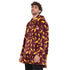 Snuggs Blanket Hoodie "Dark Red Bolt"