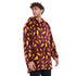 Snuggs Blanket Hoodie "Dark Red Bolt"