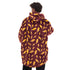 Snuggs Blanket Hoodie "Dark Red Bolt"