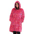 Snuggs Blanket Hoodie "Fuchsia Space"