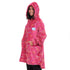 Snuggs Blanket Hoodie "Fuchsia Space"