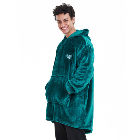 Snuggs Blanket Hoodie "Teal"