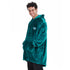 Snuggs Blanket Hoodie "Teal"