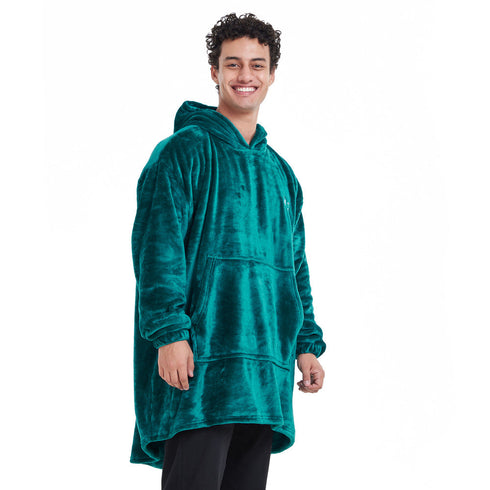 Snuggs Blanket Hoodie "Teal"