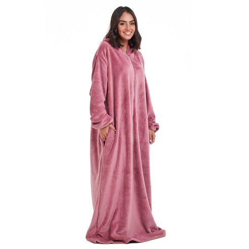 Snuggs Monk Wearable Blanket "Dark Cashmere"