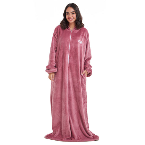 Snuggs Monk Wearable Blanket "Dark Cashmere"