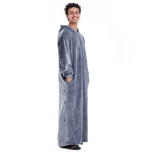 Snuggs Wearable Blanket Monk "Dark Grey"