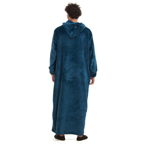 Snuggs Wearable Blanket Monk "Dark Petroleum"