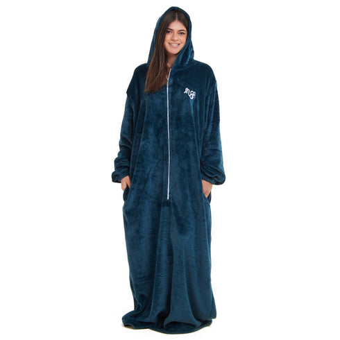 Snuggs Wearable Blanket Monk "Dark Petroleum"