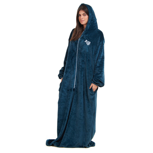 Snuggs Wearable Blanket Monk "Dark Petroleum"
