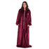 Snuggs Monk Wearable Blanket "Burgundy"
