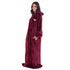 Snuggs Monk Wearable Blanket "Burgundy"