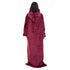 Snuggs Monk Wearable Blanket "Burgundy"