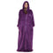 Snuggs Monk Wearable Blanket "Deep Violet"