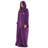Snuggs Monk Wearable Blanket "Deep Violet"